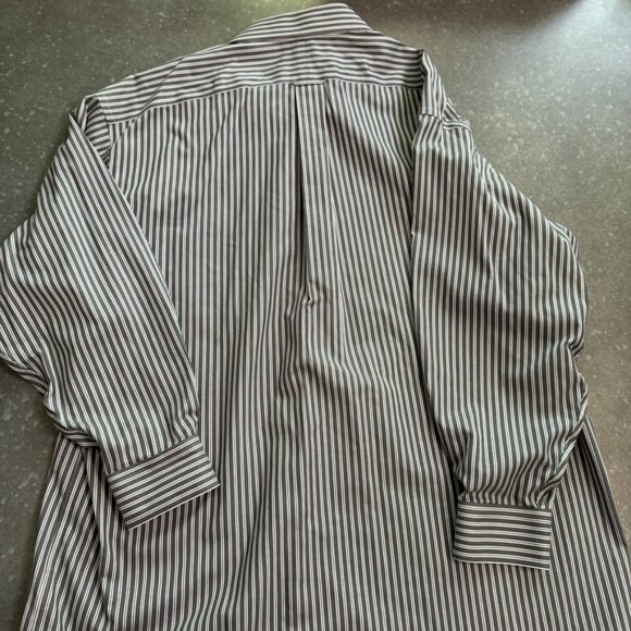 Roundtree & York Gold Label Men’s Dress Shirt - Picture 3 of 6